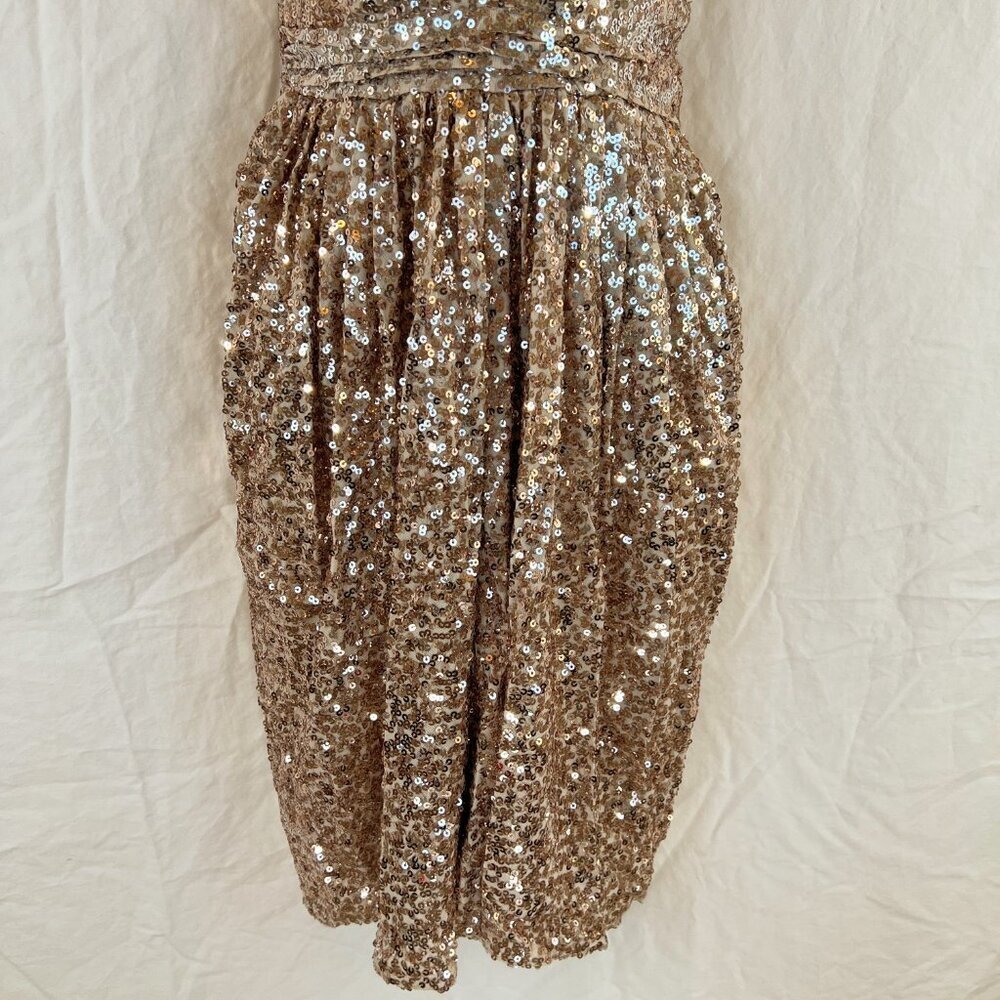 Badgley Mischka Fifth Avenue Showstopper Dress $750 - Picture 7 of 14